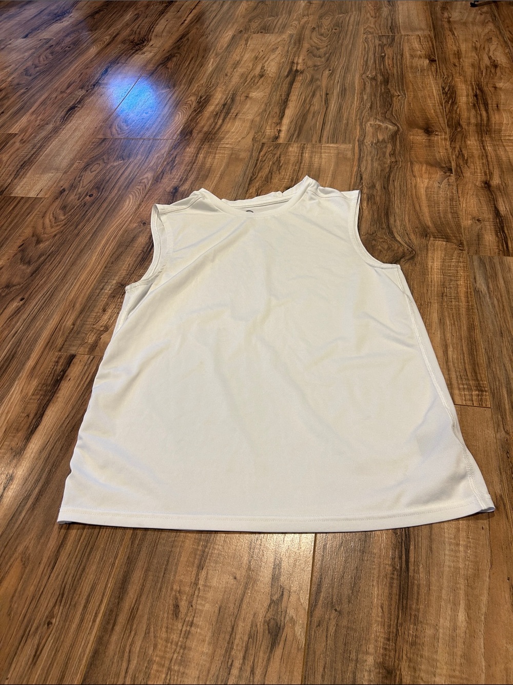 Champion White Men's Tank Top